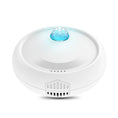 Charger l'image dans la visionneuse de la galerie, Front view of pet odor sterilizer featuring blue light indicator and vent openings