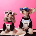 Charger l'image dans la visionneuse de la galerie, Dog Clothes Stitching Zipper Pullover Sweater