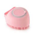 Load image into Gallery viewer, Silicone Dog Bath & Massage Glove with Shampoo Dispenser