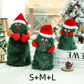 Charger l'image dans la visionneuse de la galerie, Nouveau jouet électrique en peluche électrique poupée drôle mignon vert électronique arbre de Noël musical père Noël jouet décoration de Noël
