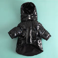 Load image into Gallery viewer, Pet Dog Clothes Down Jacket Thick Warm