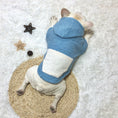 Charger l'image dans la visionneuse de la galerie, Plush thick warm pet dog clothes