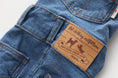 Load image into Gallery viewer, Comfortable stretch jeans pet suspenders