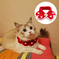 Load image into Gallery viewer, Pet Cats, Dogs, Rabbits, Knitted Collars, Christmas Ornaments, Saliva Towels