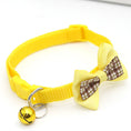 Load image into Gallery viewer, Pet Bell Bow Neck Collar