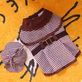 Load image into Gallery viewer, Detective Clothes Cloak Hat Suit Funny Cat Dog Clothes