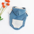 Charger l'image dans la visionneuse de la galerie, Plush thick warm pet dog clothes