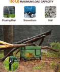 Load image into Gallery viewer, Outdoor Heating Insulation Cat Delivery Room Foldable Cat Cage