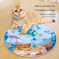 Load image into Gallery viewer, Summer Cooling Pet Water Bed Cushion Ice Pad Dog Sleeping Square Mat For Puppy Dogs Cats Pet Kennel Cool Cold