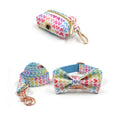 Load image into Gallery viewer, Pet Collar Leash Bow Trash Bag Set