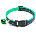 Charger l'image dans la visionneuse de la galerie, Décoration de Noël pour chien avec collier pour animal de compagnie