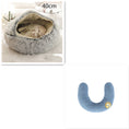 Load image into Gallery viewer, Plush Dome Pet Bed