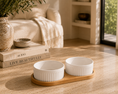 Load image into Gallery viewer, Ceramic Dog Bowl