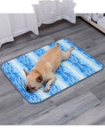 Load image into Gallery viewer, Pet Ice Silk Mattress Summer Refreshing Breathable Cooling Cooling
