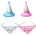 Load image into Gallery viewer, Creative Dog Birthday Hat Birthday Party Hat Printing Pet Triangular Scarf