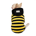 Charger l'image dans la visionneuse de la galerie, Pet Clothes Autumn And Winter Striped Two-leg Cotton Coat