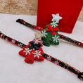Charger l'image dans la visionneuse de la galerie, Christmas Snowflake Pet Collar