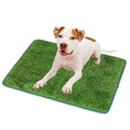 Cargar la imagen en la vista de la galería, New Dog Grass Pad Pee Mat Simulation Lawn Indoor Outdoor Pet Potty Training Washable Pads For Dogs Products