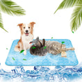 Cargar la imagen en la vista de la galería, Esterilla refrescante para mascotas, cojín refrescante, manta para perros, gatos y cachorros para dormir en verano, cama refrescante para perros, esterilla refrescante para mascotas