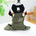 Cargar la imagen en la vista de la galería, Pet Ring Dog Cat Clothes New Corduroy