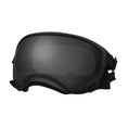 Charger l'image dans la visionneuse de la galerie, Gray polarized dog ski goggles with black frame and adjustable straps