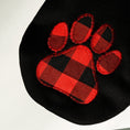 Load image into Gallery viewer, Autumn And Winter Small Medium And Large Dogs Love Plaid Dog Clothes