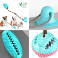 Load image into Gallery viewer, Dog Toys Silicon Suction Cup Tug Interactive Dog Ball Toy For Pet Chew Bite Tooth Cleaning Toothbrush Feeding Pet Supplies