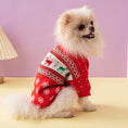 Load image into Gallery viewer, Christmas Tree Elk Christmas Dog Sweater