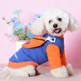 Load image into Gallery viewer, Pet Clothes Two-legged Sweater Detachable School Bag Small Dog Sweater