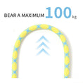 Load image into Gallery viewer, Dog Rope Pet Pulling Rope Puppy Strap Traction Rope Heavy Duty Belt Large Dog Leash Dog Collar Strap Dog Training Pet Harness Hands-Free Leash For Small Dogs Multicolor Pet Supplies