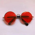 Load image into Gallery viewer, Round Frame Fashion Pet Sunglasses