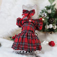 Load image into Gallery viewer, Universal Pet Christmas Skirt Cat Clothing