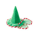 Load image into Gallery viewer, Pet Green Gauze Skirt Hat Suit Cute Dog Holiday Clothing