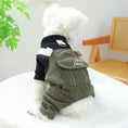 Cargar la imagen en la vista de la galería, Pet Ring Dog Cat Clothes New Corduroy