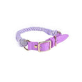 Load image into Gallery viewer, Cotton Rope Woven Leather Pet Leash Collar Set Medium Large Dog Walking