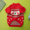 Load image into Gallery viewer, Christmas Tree Elk Christmas Dog Sweater