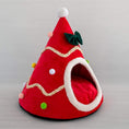Charger l'image dans la visionneuse de la galerie, Pet Christmas Tree House Bed