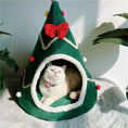 Charger l'image dans la visionneuse de la galerie, Pet Christmas Tree House Bed