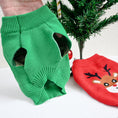Load image into Gallery viewer, Pet Christmas Sweater Elk Printed Pattern Knitwear For Dogs Cats Winter Warm Xmas New Year Knittwear Knitted Clothing Cute Pet