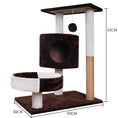 Charger l'image dans la visionneuse de la galerie, Lepet Cat Nest Cat Scratch Board Cat Tree Cat Climbing Frame Pet Supplies