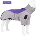 Charger l'image dans la visionneuse de la galerie, Nouveau manteau d'hiver pour chien, vêtements imperméables pour animaux de compagnie pour chiens de taille moyenne et grande, gilet chaud et épais pour chien, veste personnalisée pour Labrador
