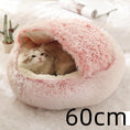 Load image into Gallery viewer, Plush Dome Pet Bed