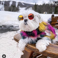 Load image into Gallery viewer, Cat Glasses Pet Dog Pearl Sunglasses