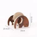 Charger l'image dans la visionneuse de la galerie, Climbing Frame Cat litter Cat Tree Wear-Resistant Cat Scratching Board Cat Toy