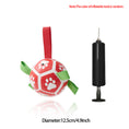 Load image into Gallery viewer, Interactive Dog Toys, Dog Soccer Ball With Straps, Dog Football, Dogs Balls For Small Size Dog Water Toy Indoor & Outdoor, Gift For Dogs