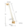 Load image into Gallery viewer, Solid Wood Large Cat Climbing Frame Cat Litter Cat Tree One Cat Shelf