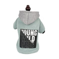 Load image into Gallery viewer, Letter Print Hooded Sweatshirt