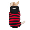 Charger l'image dans la visionneuse de la galerie, Pet Clothes Autumn And Winter Striped Two-leg Cotton Coat