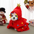 Load image into Gallery viewer, Christmas Tree Pet Outfit