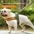 Charger l'image dans la visionneuse de la galerie, Dog's Straps Dog Breast Collar Hand Holding Rope Vest-style Jarre Aero Bull Dog Leash